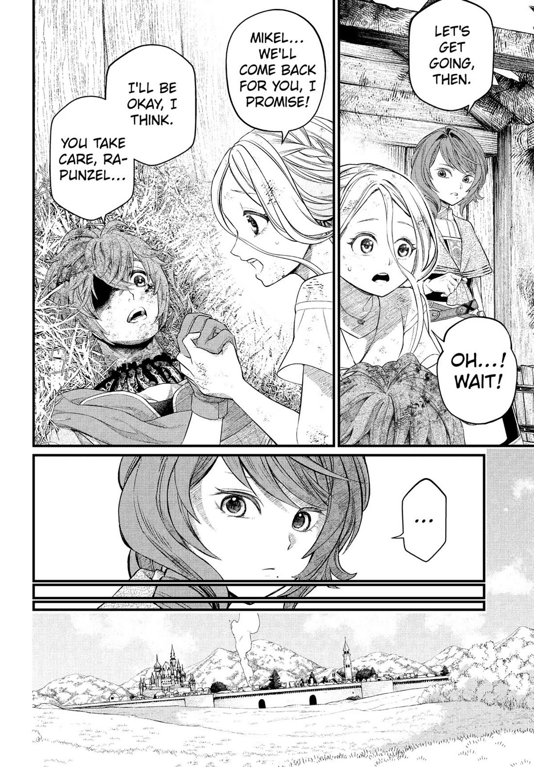 Märchen Crown Chapter 8 page 2 - Chapter 8: The Northern Country