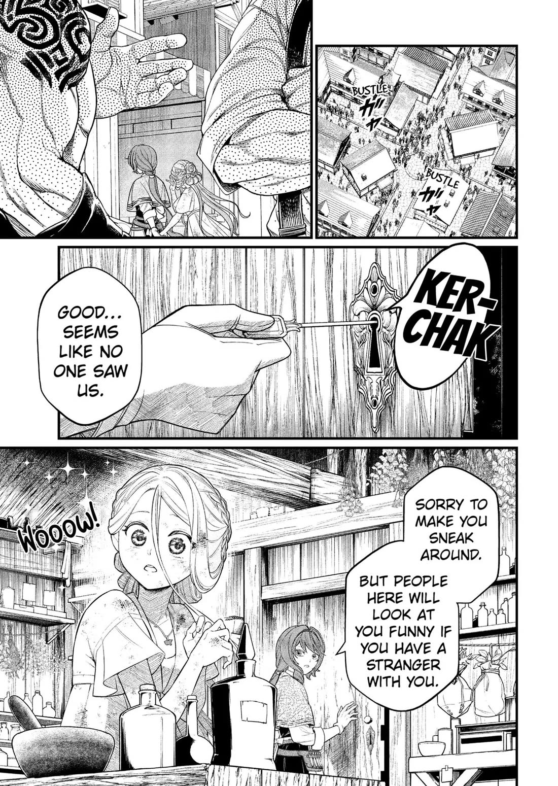 Märchen Crown Chapter 8 page 3 - Chapter 8: The Northern Country