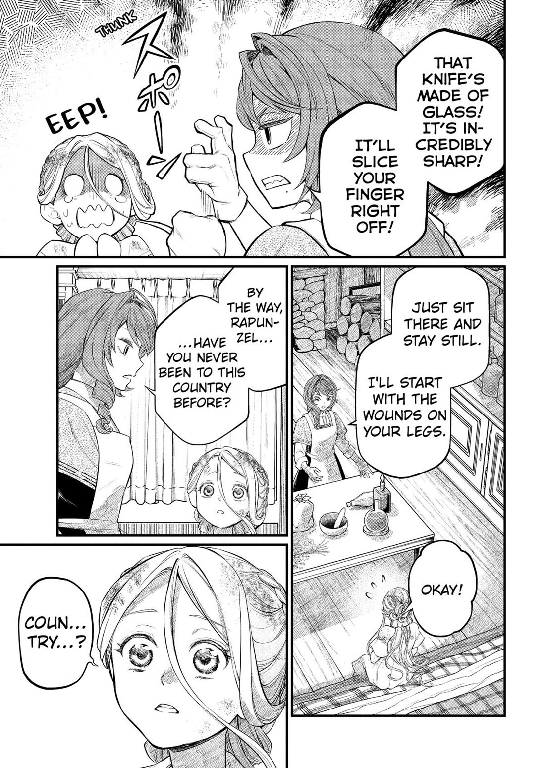 Märchen Crown Chapter 8 page 5 - Chapter 8: The Northern Country