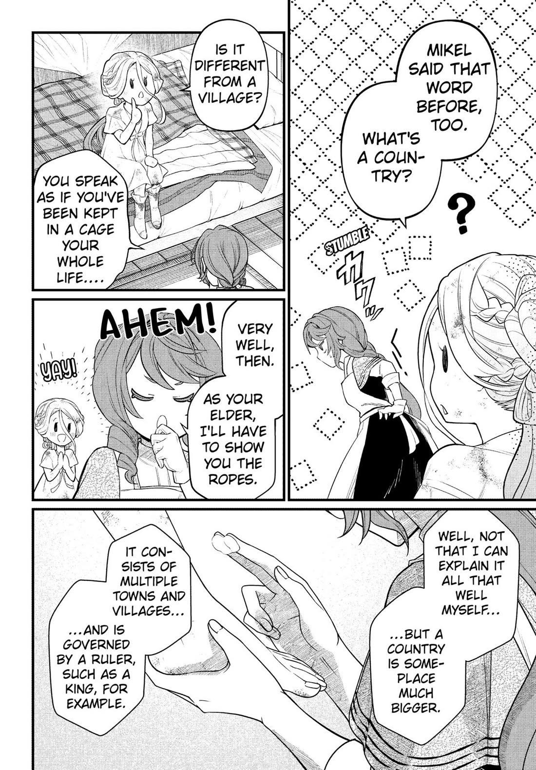 Märchen Crown Chapter 8 page 6 - Chapter 8: The Northern Country