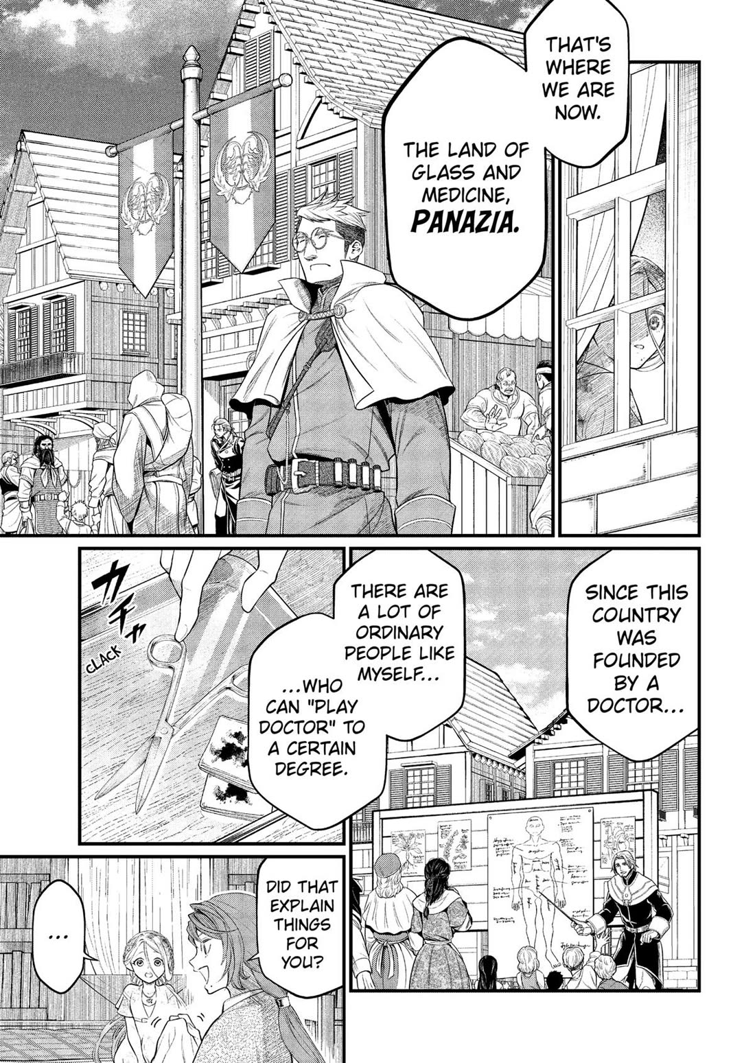 Märchen Crown Chapter 8 page 9 - Chapter 8: The Northern Country