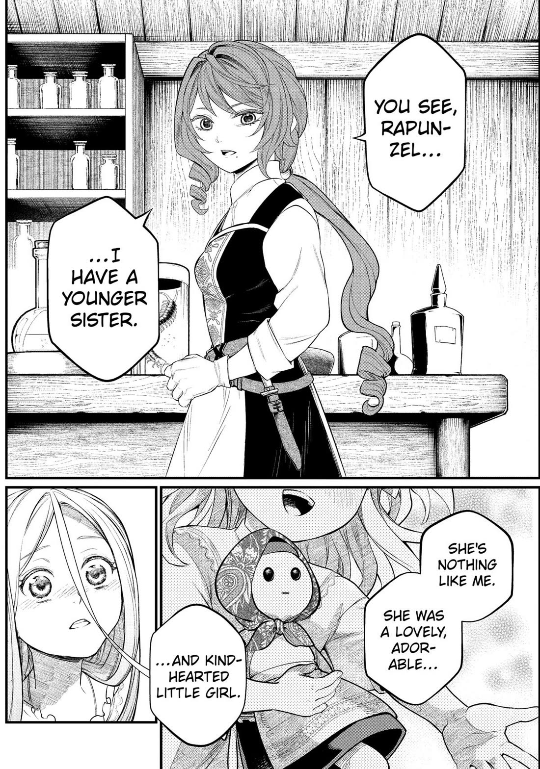 Märchen Crown Chapter 9 page 11 - Chapter 9: Incurable