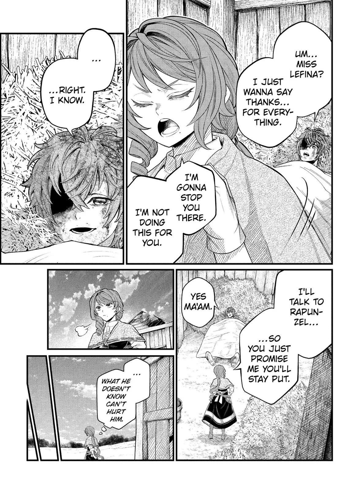 Märchen Crown Chapter 9 page 4 - Chapter 9: Incurable