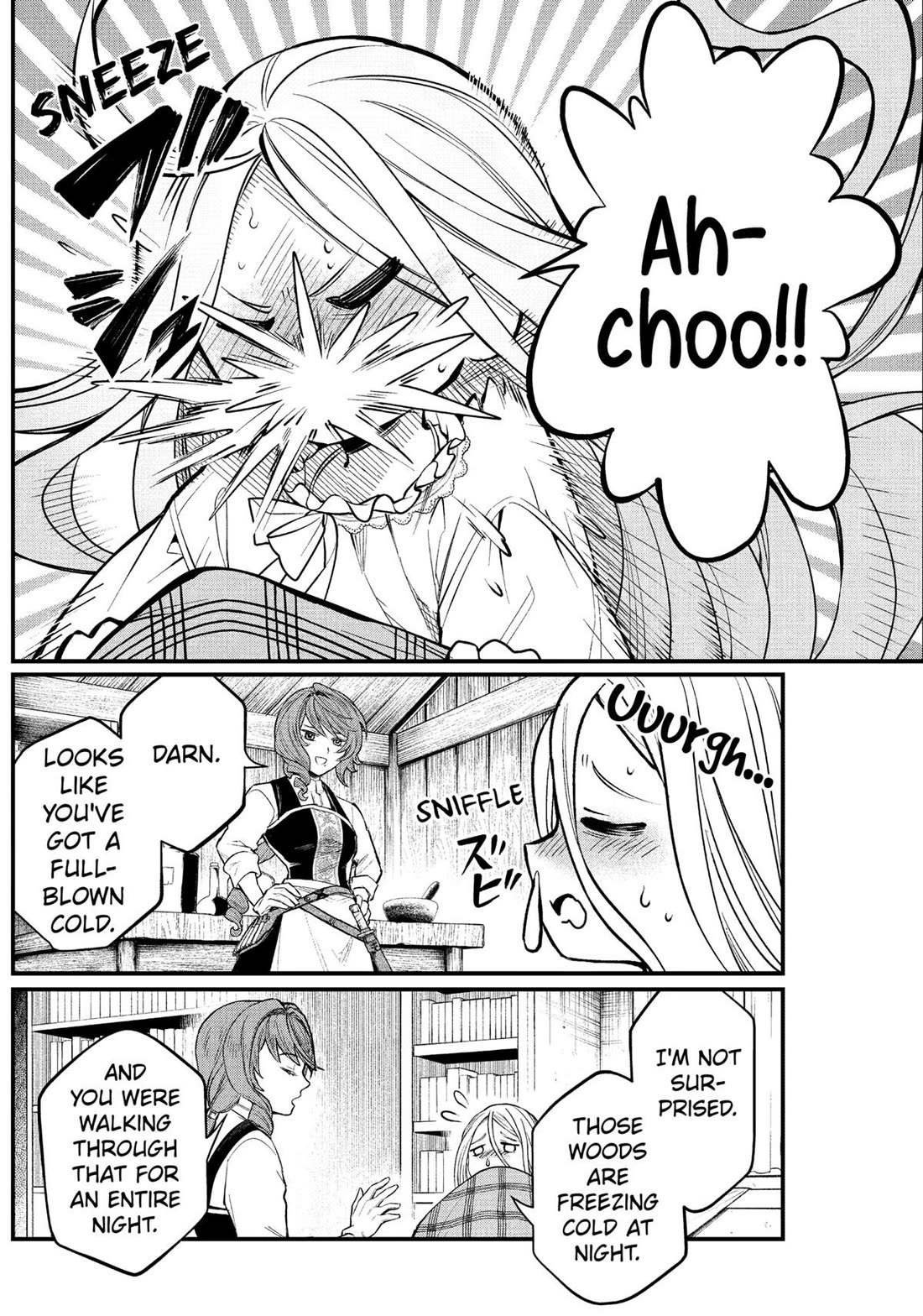 Märchen Crown Chapter 9 page 5 - Chapter 9: Incurable