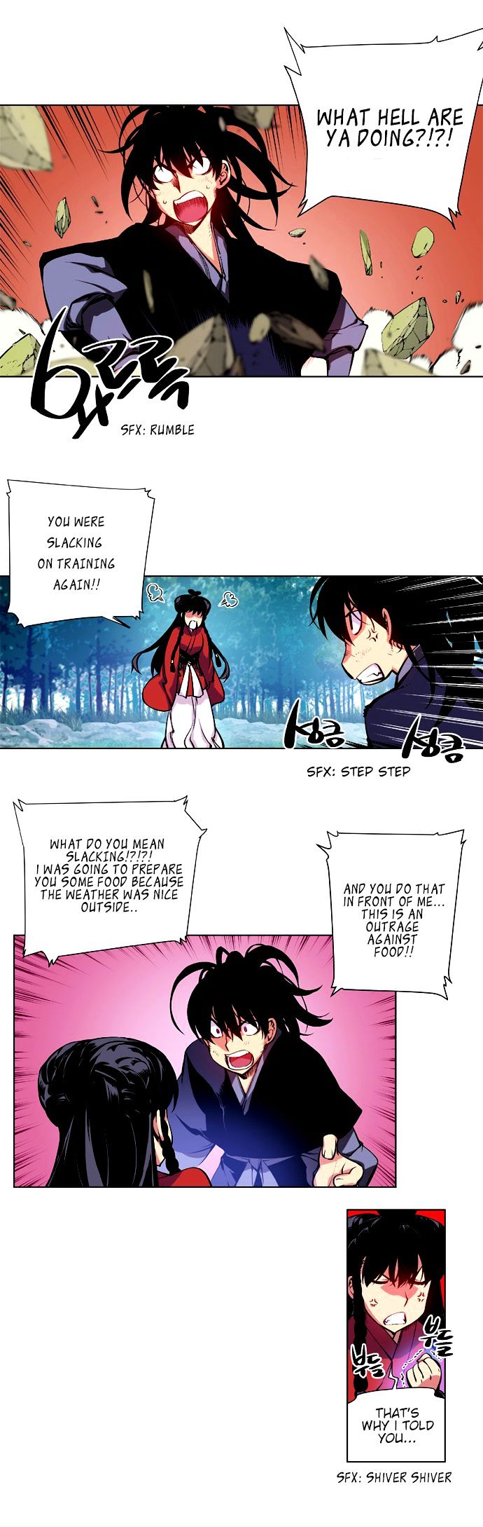 Marchen - The Embodiment of Tales Chapter 1 page 12 - Chapter 1