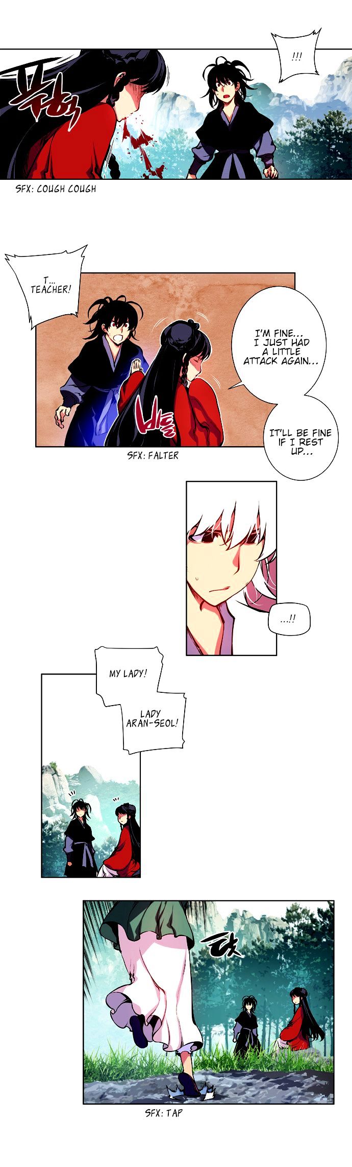Marchen - The Embodiment of Tales Chapter 1 page 17 - Chapter 1