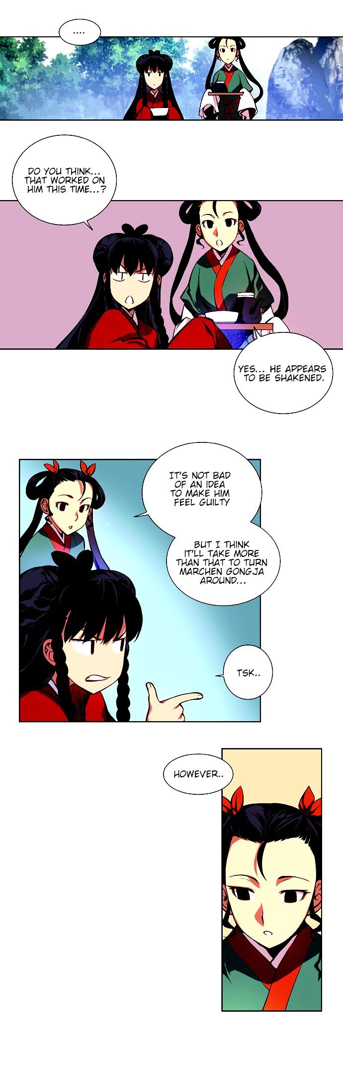 Marchen - The Embodiment of Tales Chapter 1 page 21 - Chapter 1