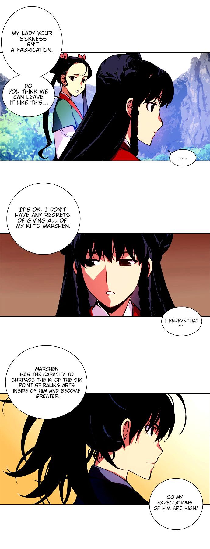 Marchen - The Embodiment of Tales Chapter 1 page 22 - Chapter 1