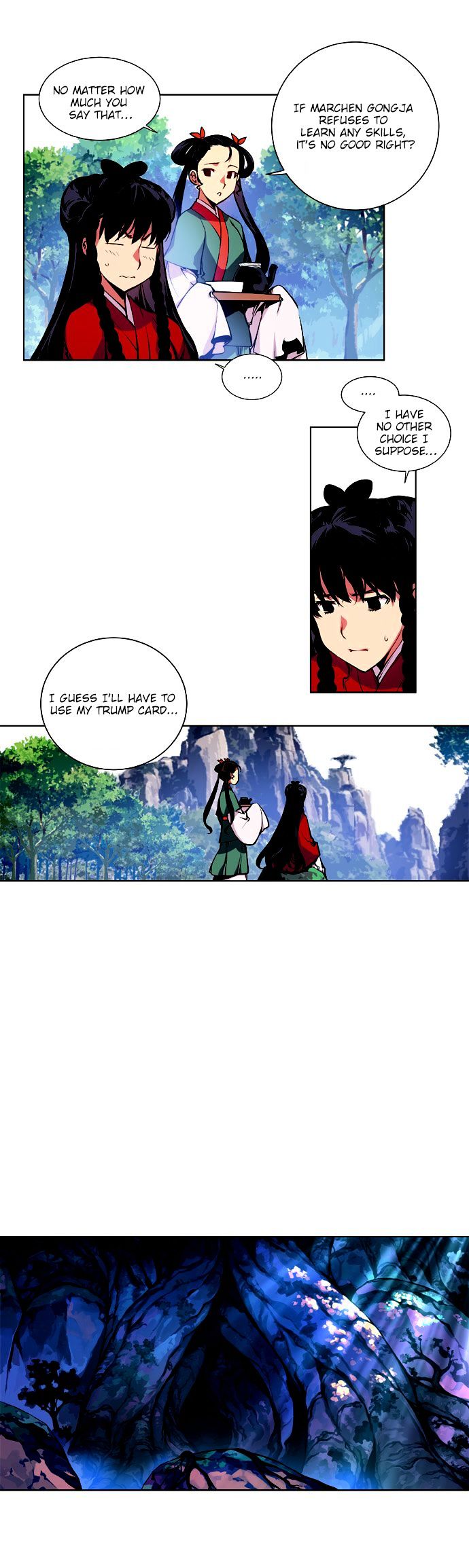 Marchen - The Embodiment of Tales Chapter 1 page 23 - Chapter 1
