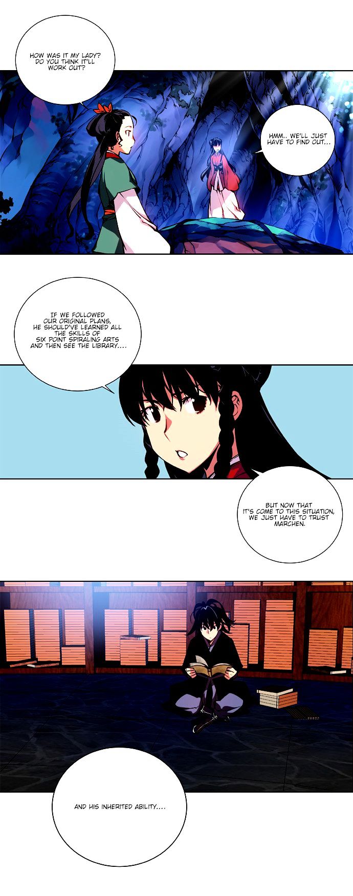 Marchen - The Embodiment of Tales Chapter 1 page 28 - Chapter 1