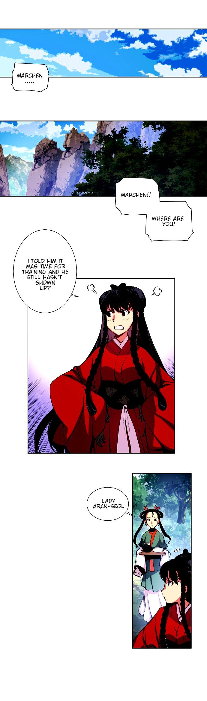 Marchen - The Embodiment of Tales Chapter 1 page 6 - Chapter 1