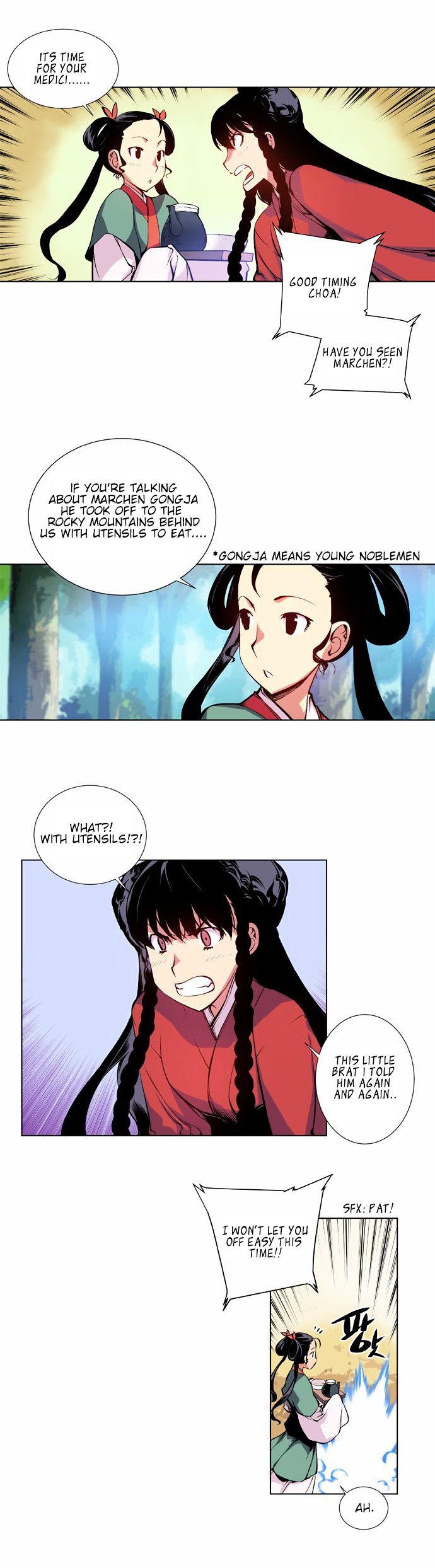 Marchen - The Embodiment of Tales Chapter 1 page 7 - Chapter 1