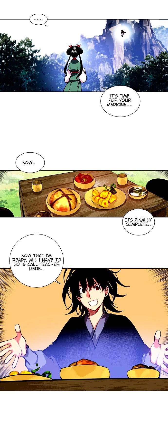 Marchen - The Embodiment of Tales Chapter 1 page 8 - Chapter 1