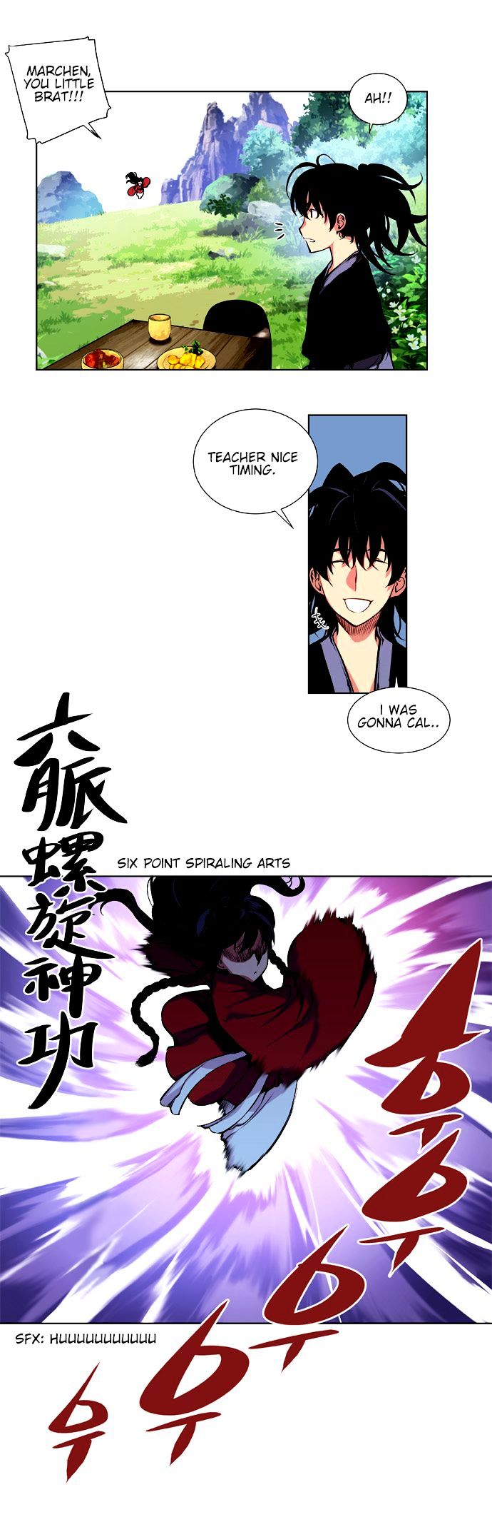 Marchen - The Embodiment of Tales Chapter 1 page 9 - Chapter 1