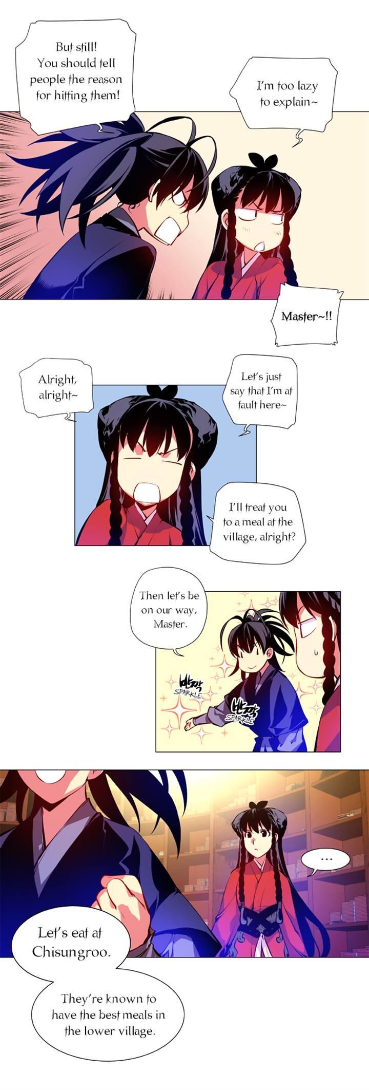 Marchen - The Embodiment of Tales Chapter 10 page 13 - Chapter 10