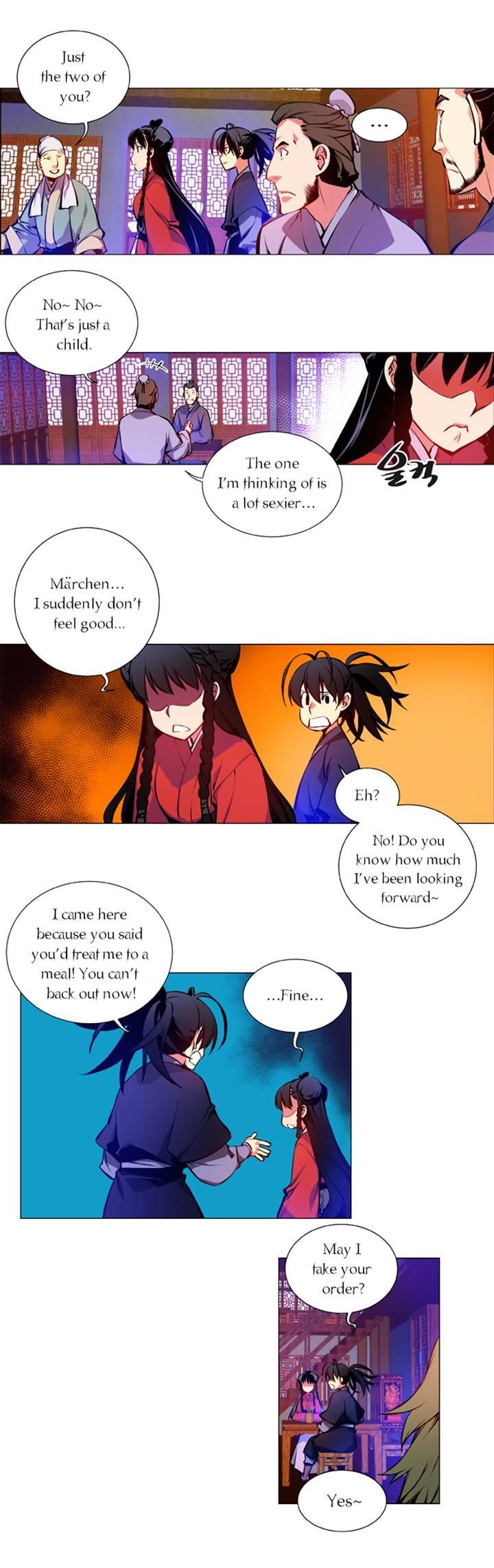 Marchen - The Embodiment of Tales Chapter 10 page 20 - Chapter 10