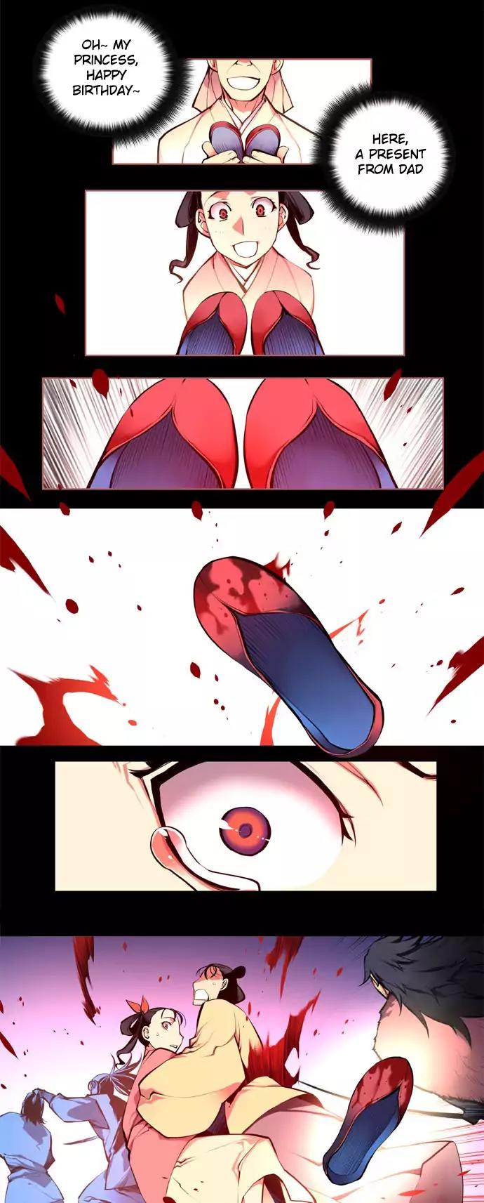 Marchen - The Embodiment of Tales Chapter 101 page 14 - Chapter 101: The Red Shoes (1)