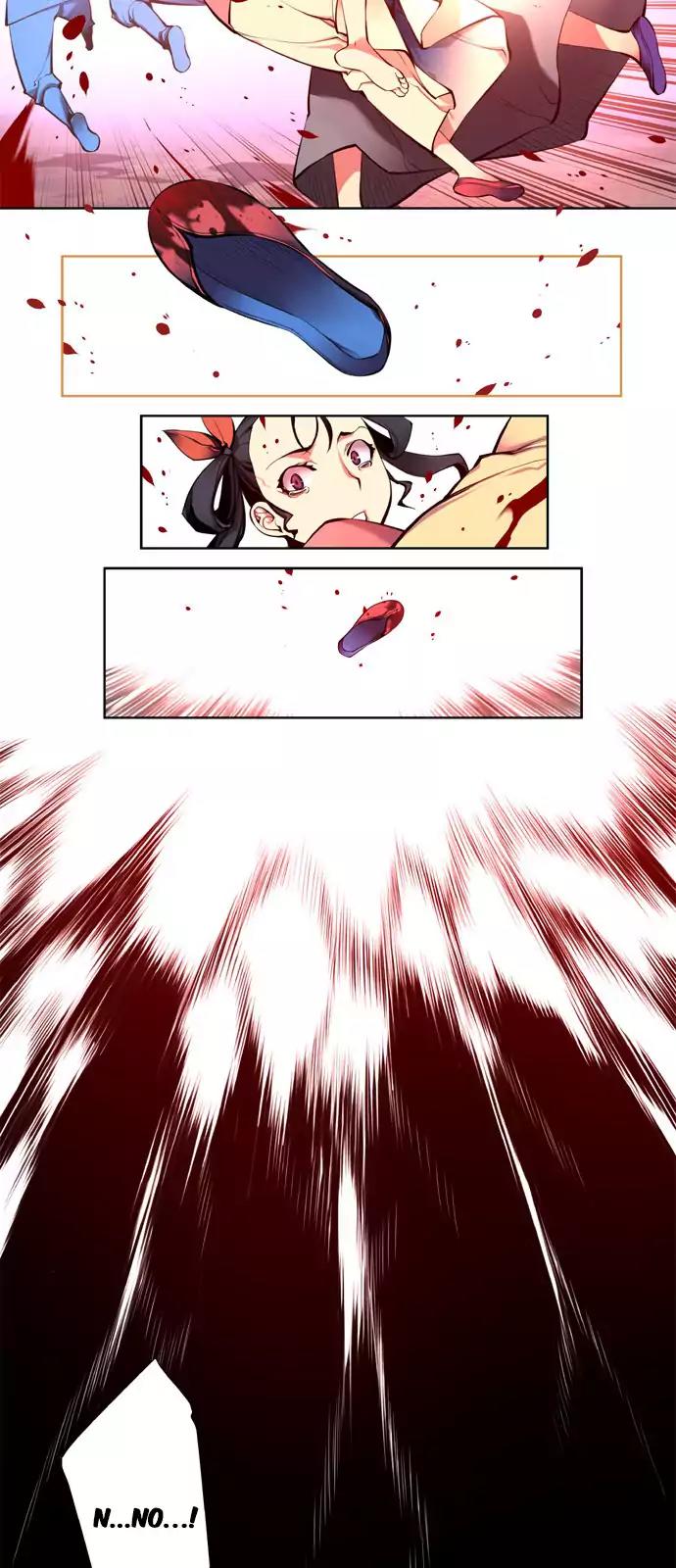 Marchen - The Embodiment of Tales Chapter 101 page 15 - Chapter 101: The Red Shoes (1)