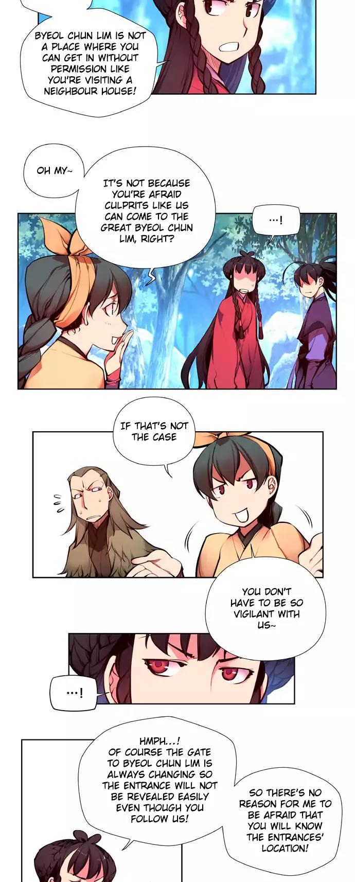 Marchen - The Embodiment of Tales Chapter 101 page 20 - Chapter 101: The Red Shoes (1)