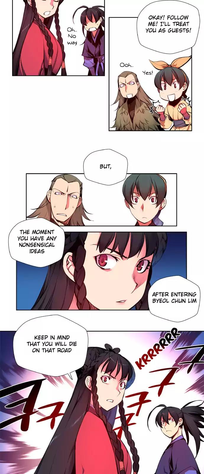 Marchen - The Embodiment of Tales Chapter 101 page 21 - Chapter 101: The Red Shoes (1)