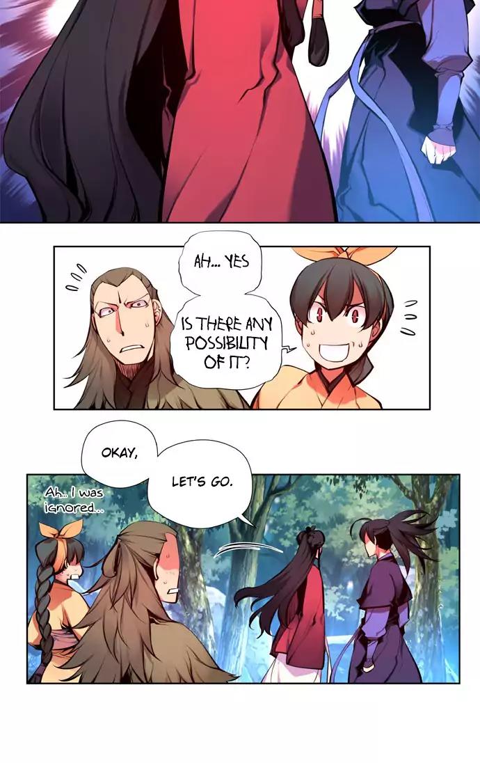 Marchen - The Embodiment of Tales Chapter 101 page 22 - Chapter 101: The Red Shoes (1)