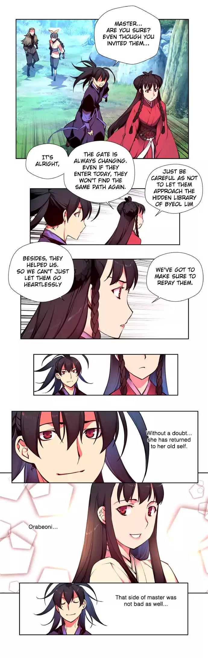 Marchen - The Embodiment of Tales Chapter 101 page 23 - Chapter 101: The Red Shoes (1)