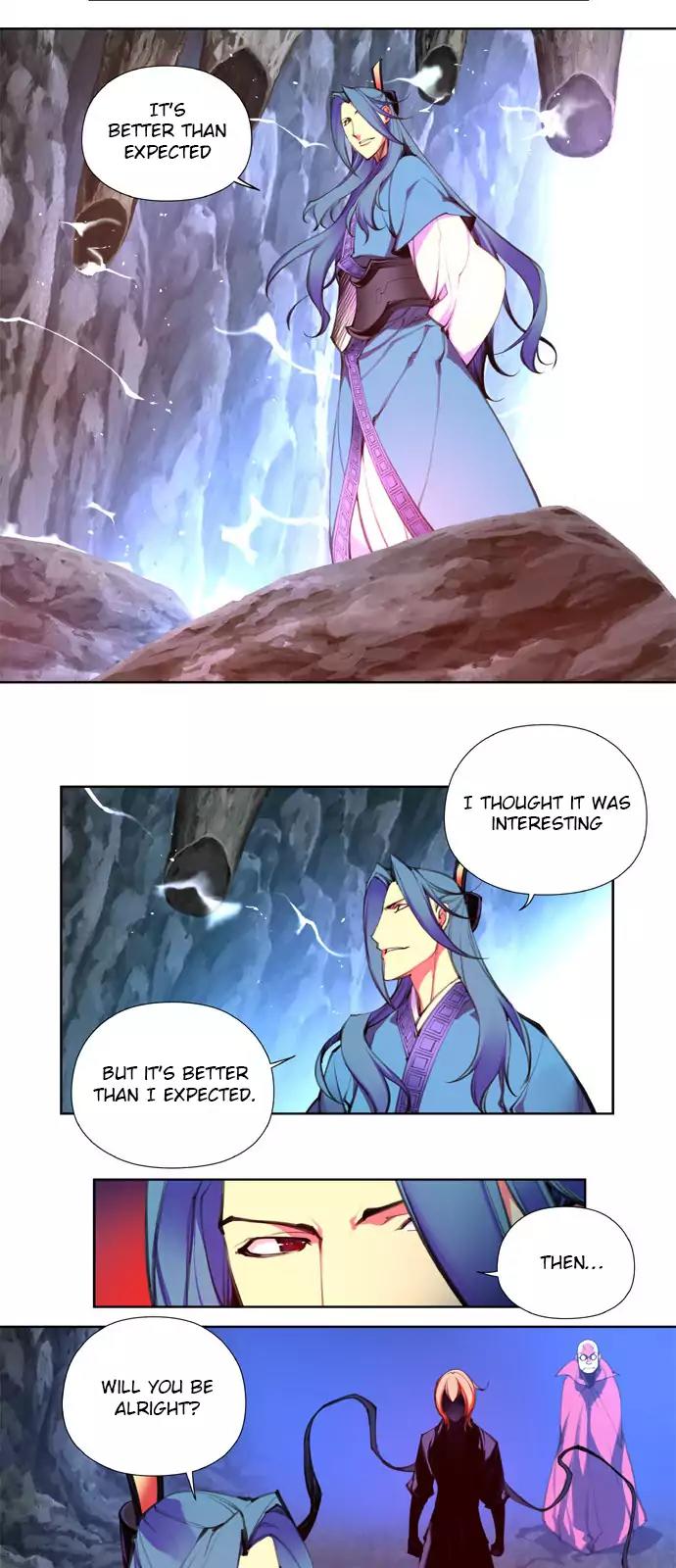 Marchen - The Embodiment of Tales Chapter 101 page 4 - Chapter 101: The Red Shoes (1)