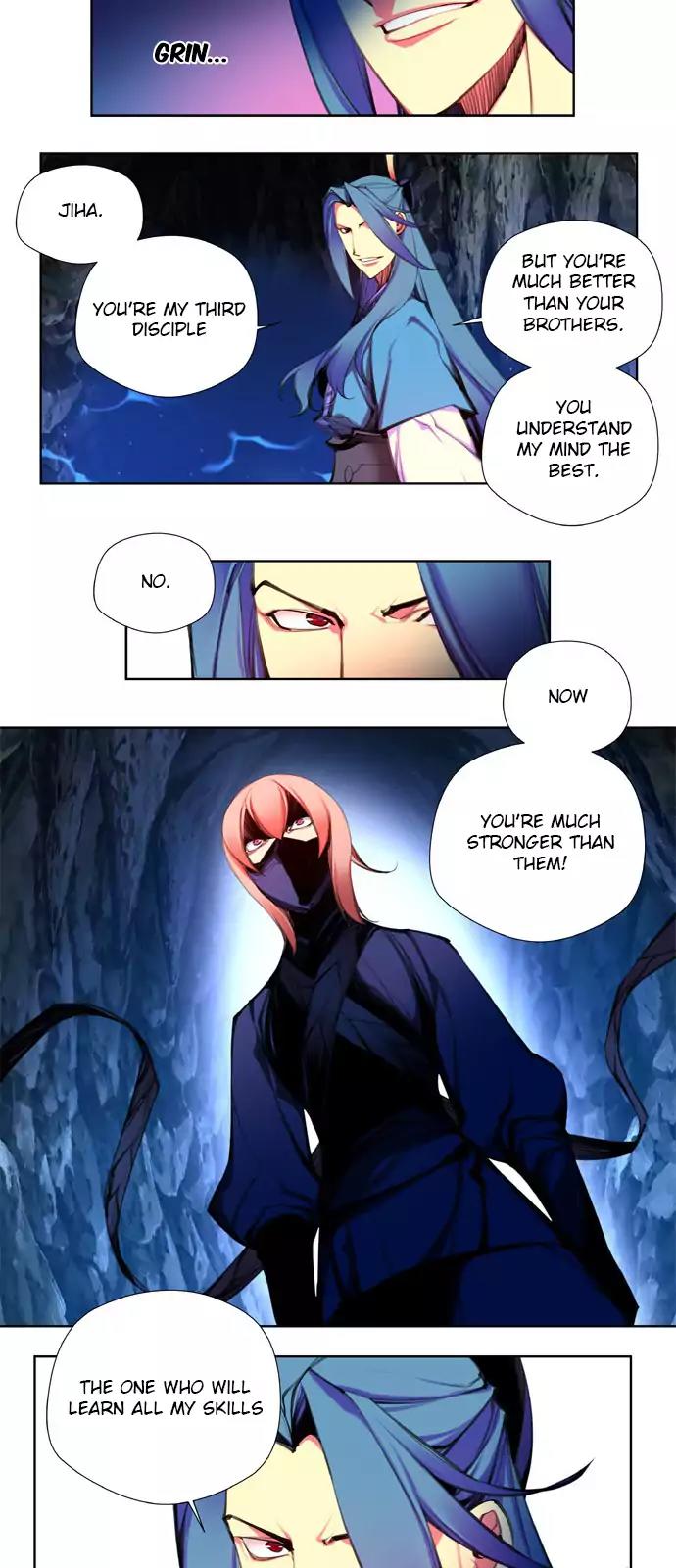 Marchen - The Embodiment of Tales Chapter 101 page 7 - Chapter 101: The Red Shoes (1)