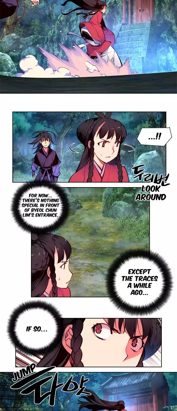 Marchen - The Embodiment of Tales Chapter 102 page 15 - Chapter 102: The Red Shoes (2)