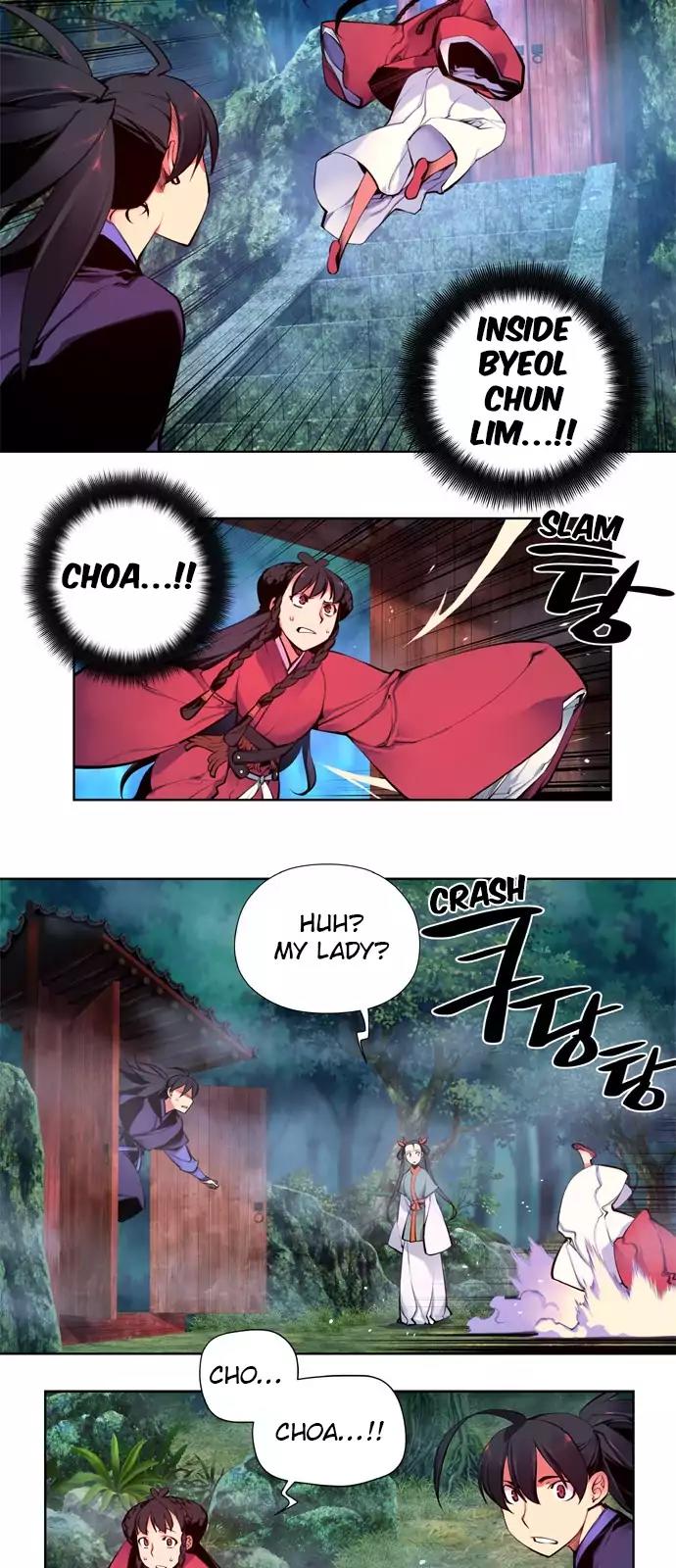 Marchen - The Embodiment of Tales Chapter 102 page 16 - Chapter 102: The Red Shoes (2)