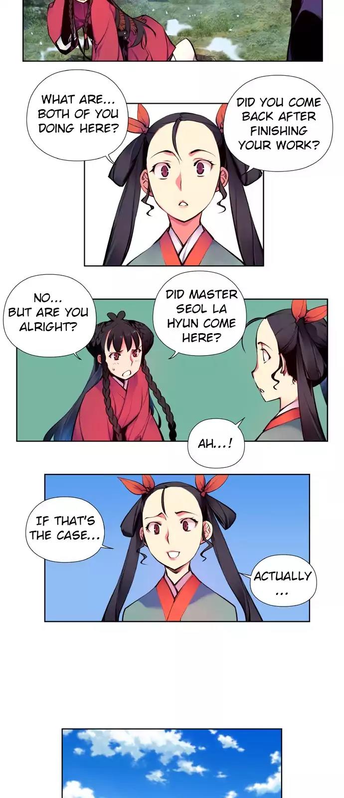 Marchen - The Embodiment of Tales Chapter 102 page 17 - Chapter 102: The Red Shoes (2)