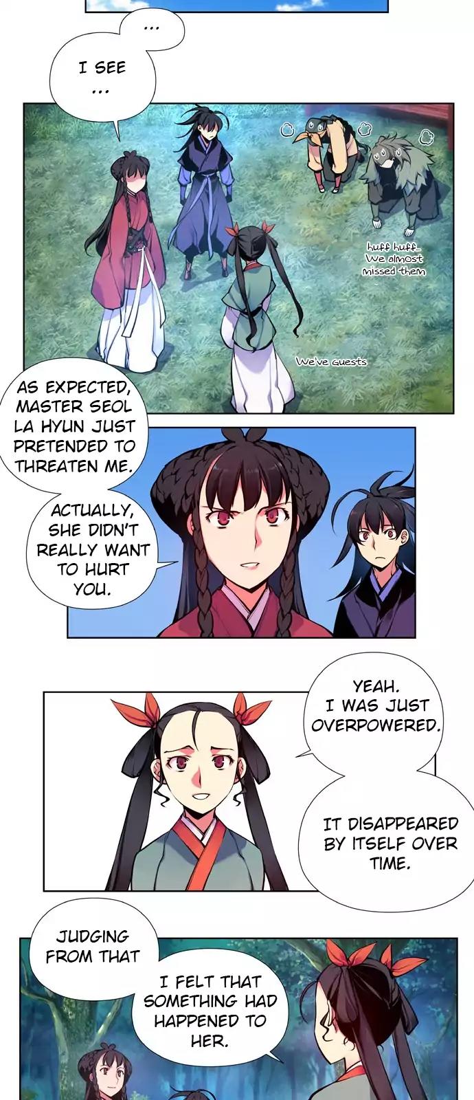 Marchen - The Embodiment of Tales Chapter 102 page 18 - Chapter 102: The Red Shoes (2)
