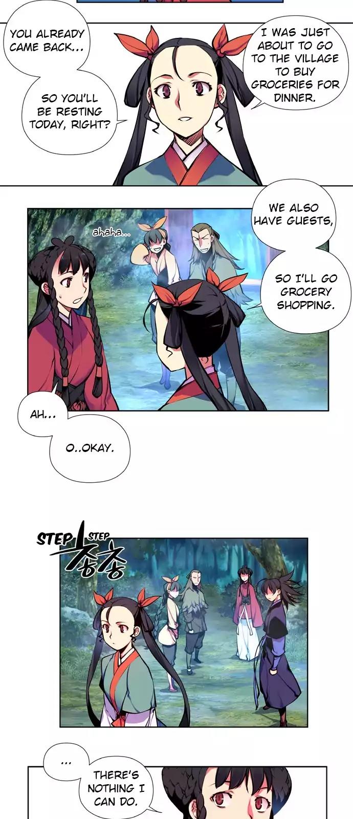 Marchen - The Embodiment of Tales Chapter 102 page 21 - Chapter 102: The Red Shoes (2)