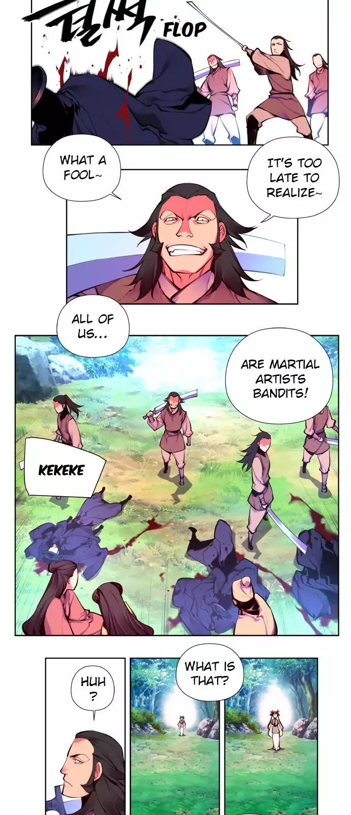 Marchen - The Embodiment of Tales Chapter 102 page 29 - Chapter 102: The Red Shoes (2)