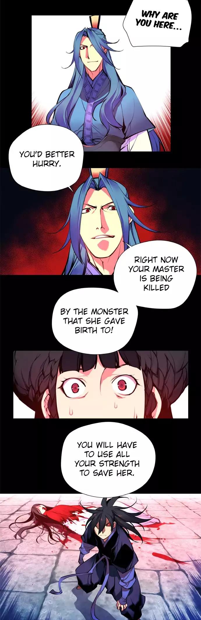 Marchen - The Embodiment of Tales Chapter 102 page 3 - Chapter 102: The Red Shoes (2)