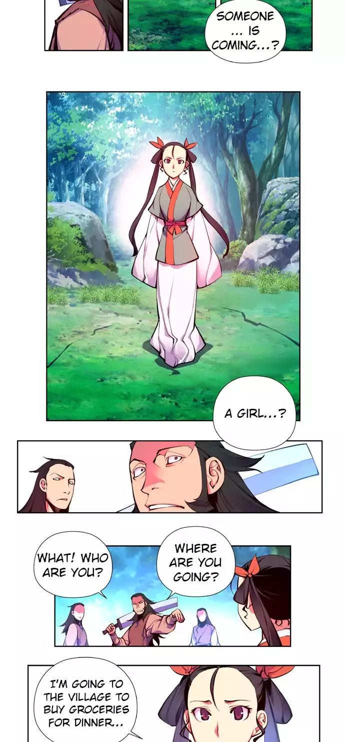 Marchen - The Embodiment of Tales Chapter 102 page 30 - Chapter 102: The Red Shoes (2)