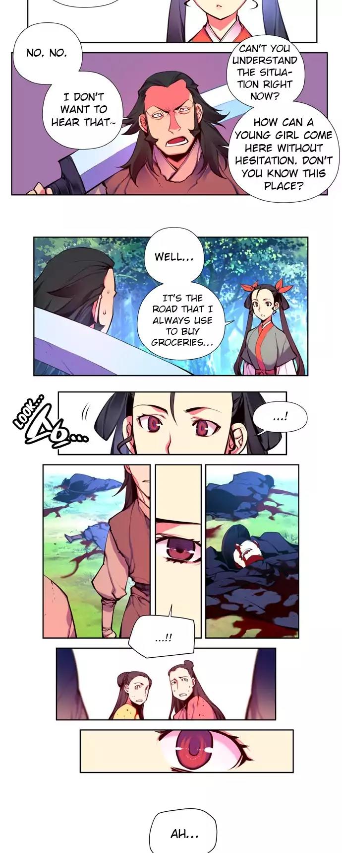 Marchen - The Embodiment of Tales Chapter 102 page 31 - Chapter 102: The Red Shoes (2)