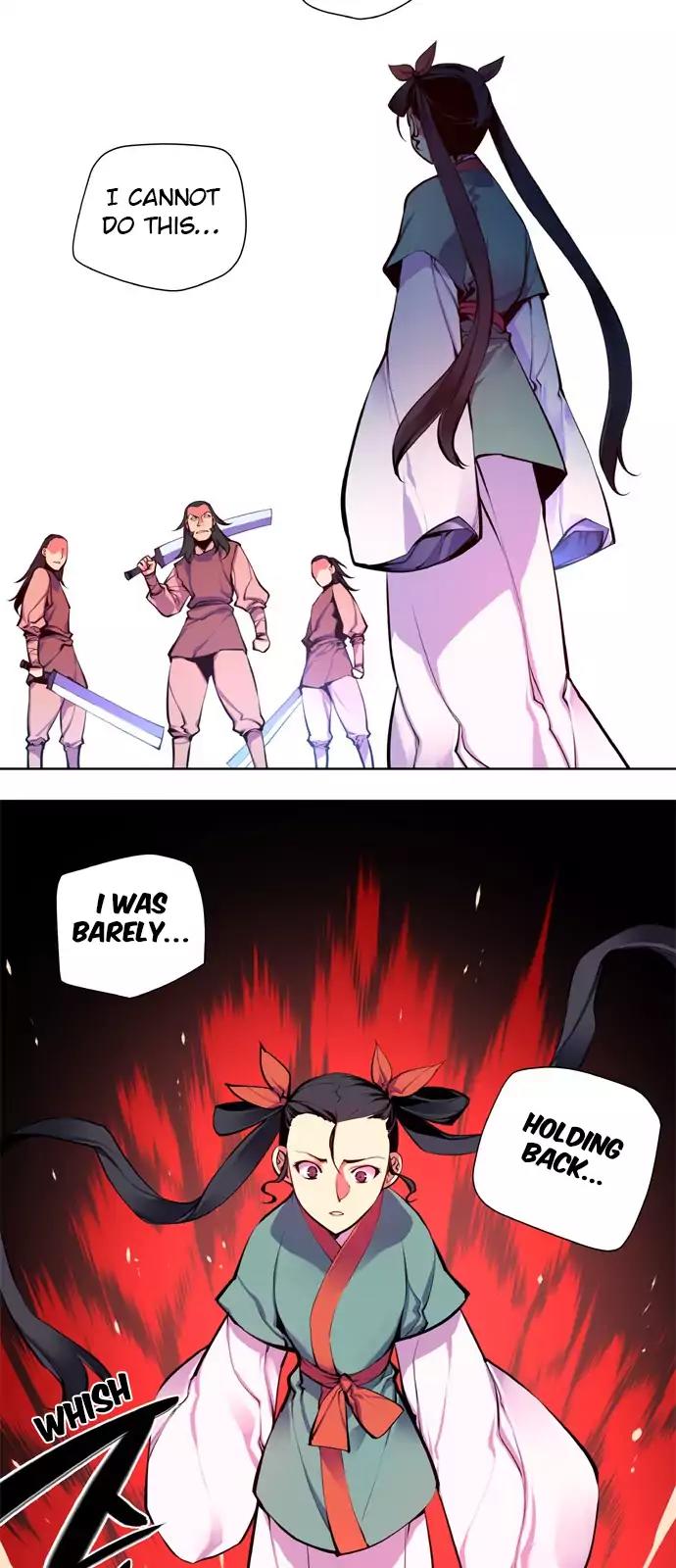 Marchen - The Embodiment of Tales Chapter 102 page 32 - Chapter 102: The Red Shoes (2)