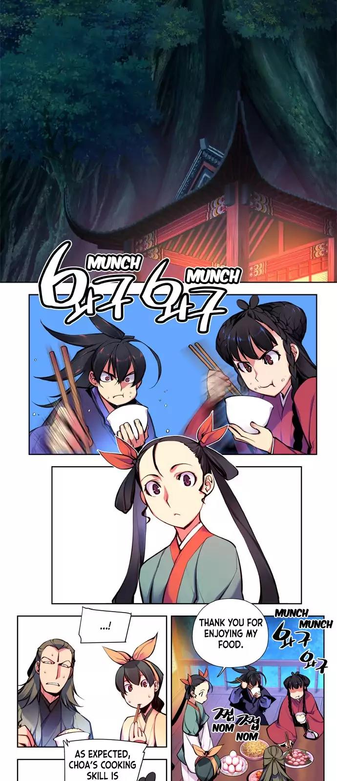 Marchen - The Embodiment of Tales Chapter 103 page 13 - Chapter 103: The Red Shoes (3)