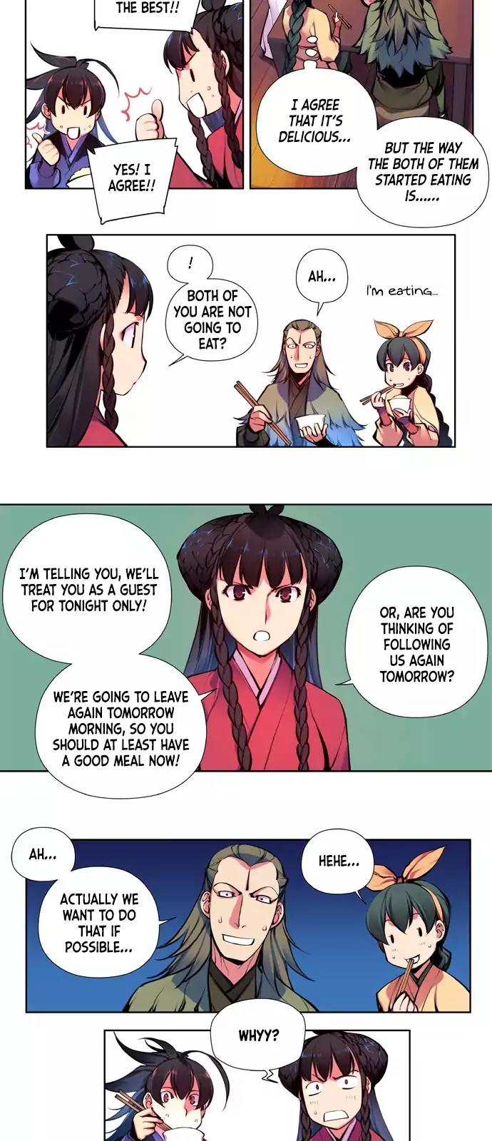 Marchen - The Embodiment of Tales Chapter 103 page 14 - Chapter 103: The Red Shoes (3)