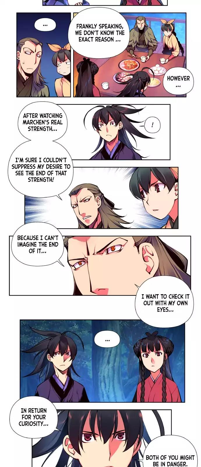 Marchen - The Embodiment of Tales Chapter 103 page 15 - Chapter 103: The Red Shoes (3)