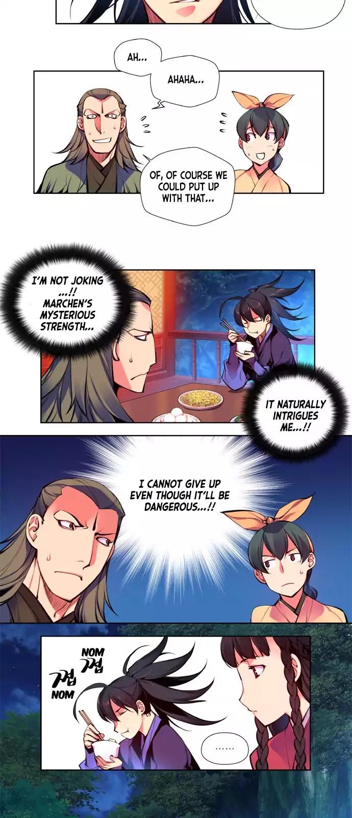 Marchen - The Embodiment of Tales Chapter 103 page 16 - Chapter 103: The Red Shoes (3)
