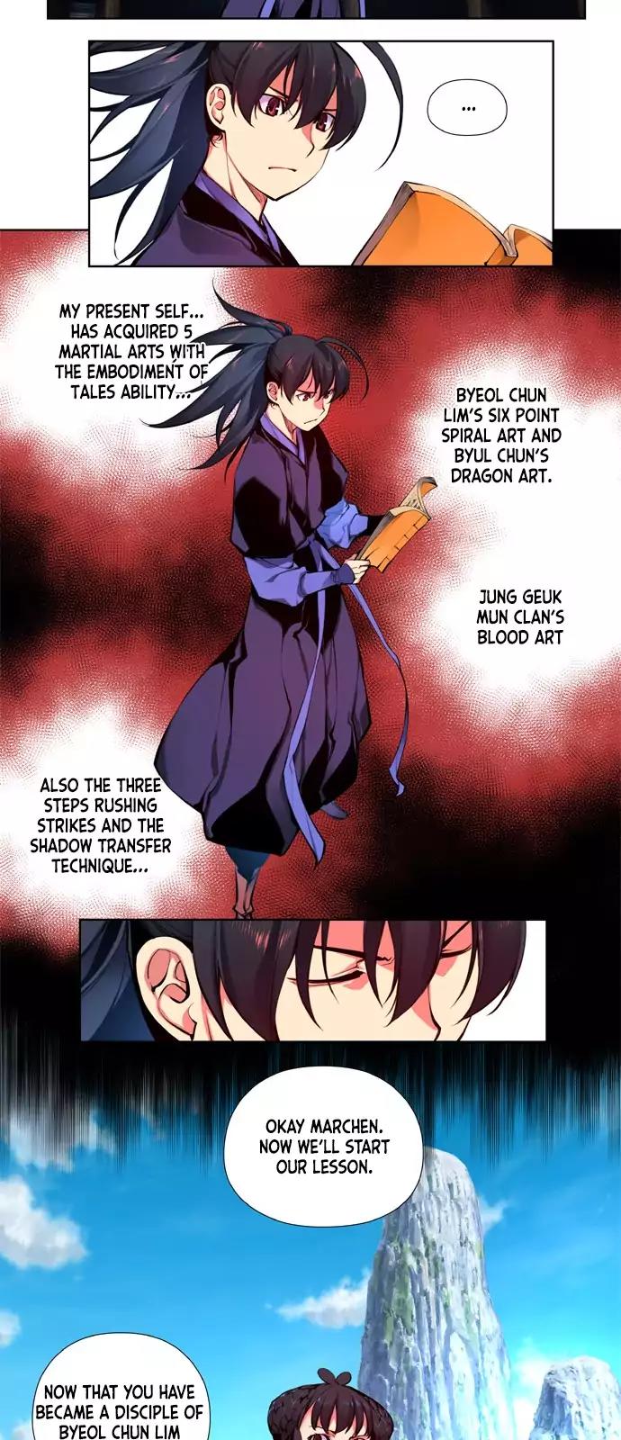 Marchen - The Embodiment of Tales Chapter 103 page 18 - Chapter 103: The Red Shoes (3)