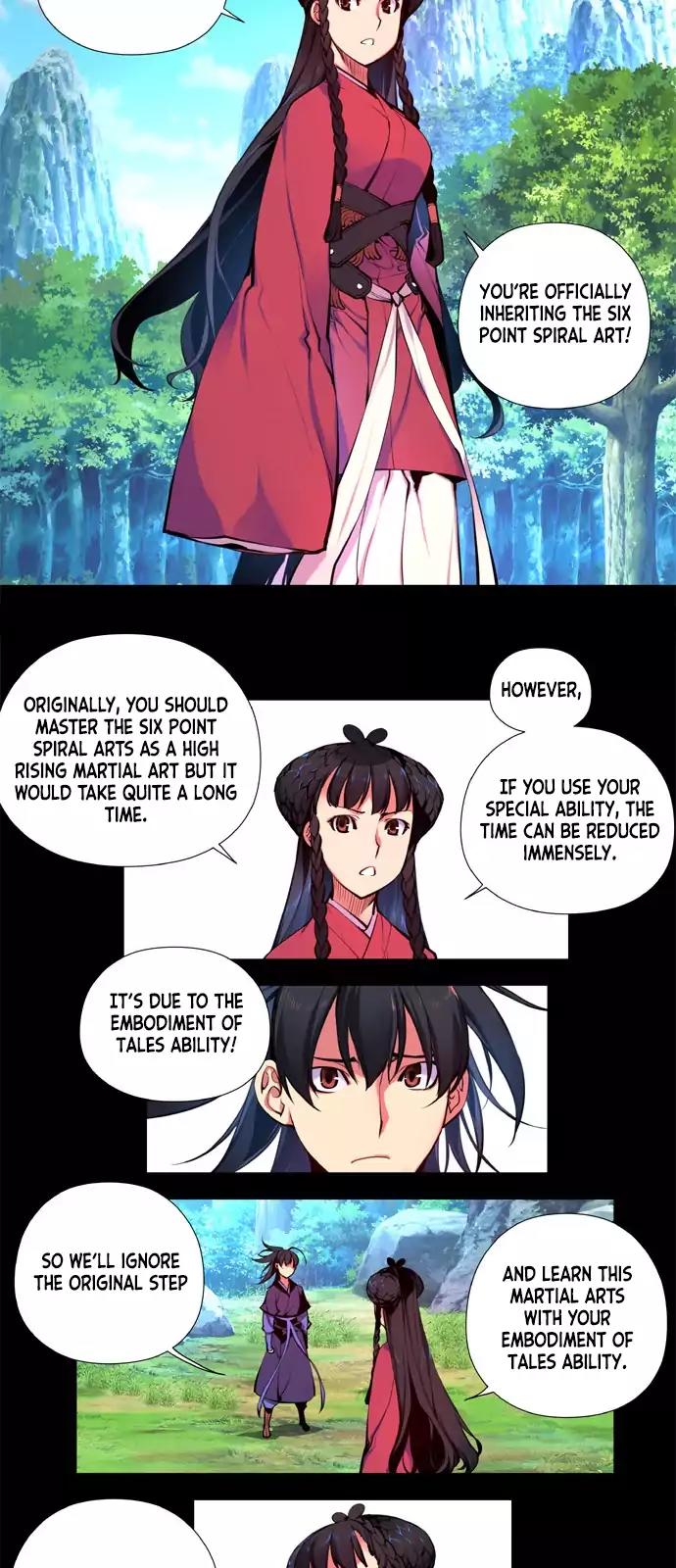 Marchen - The Embodiment of Tales Chapter 103 page 19 - Chapter 103: The Red Shoes (3)