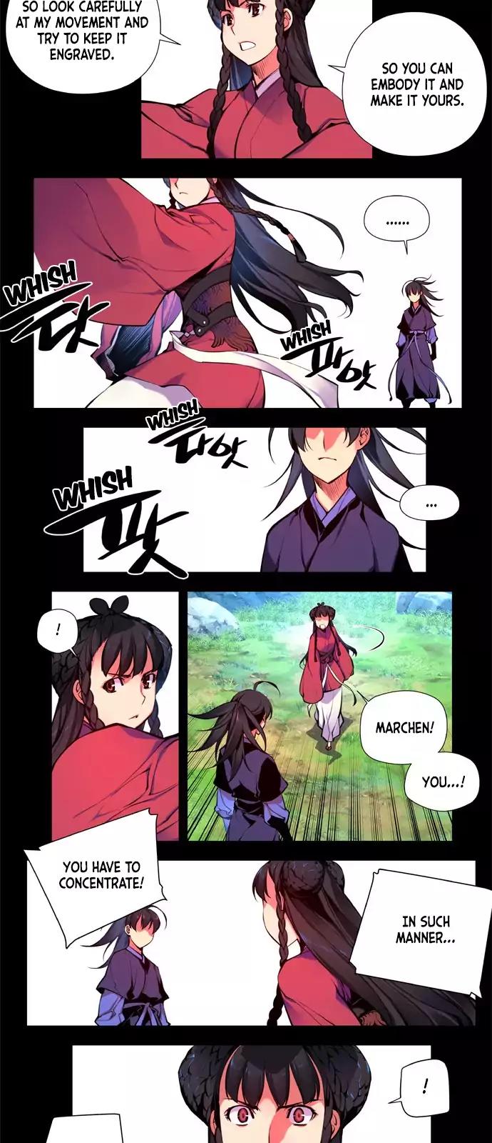 Marchen - The Embodiment of Tales Chapter 103 page 20 - Chapter 103: The Red Shoes (3)