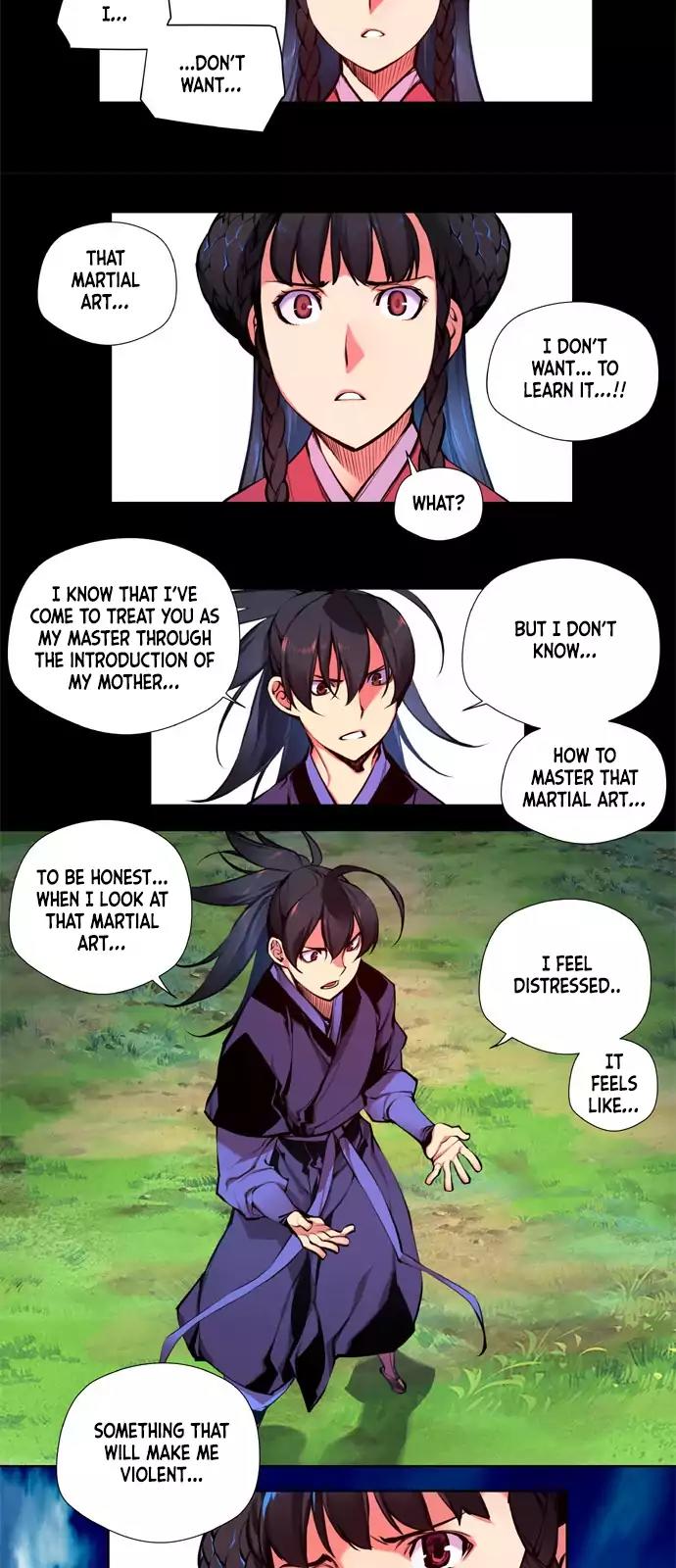 Marchen - The Embodiment of Tales Chapter 103 page 21 - Chapter 103: The Red Shoes (3)