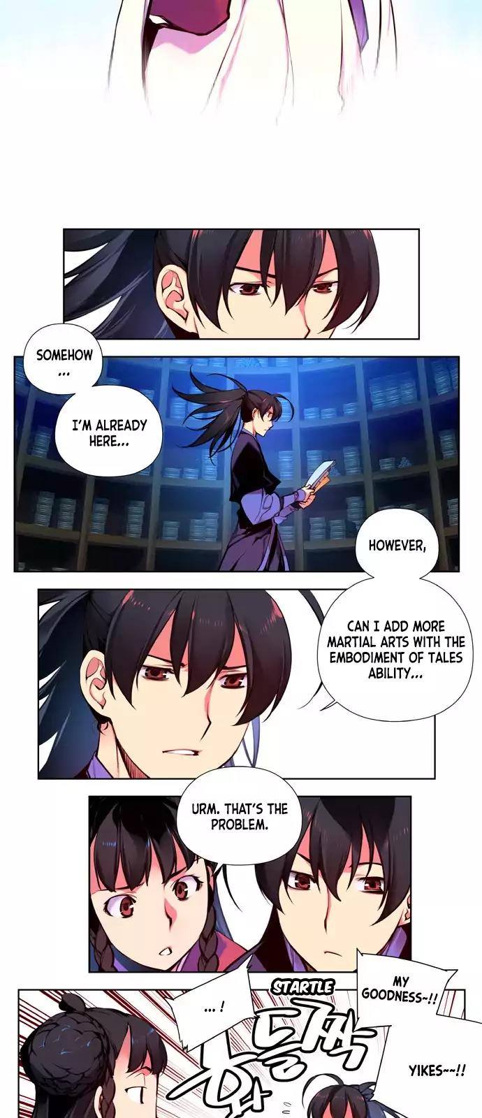 Marchen - The Embodiment of Tales Chapter 103 page 23 - Chapter 103: The Red Shoes (3)