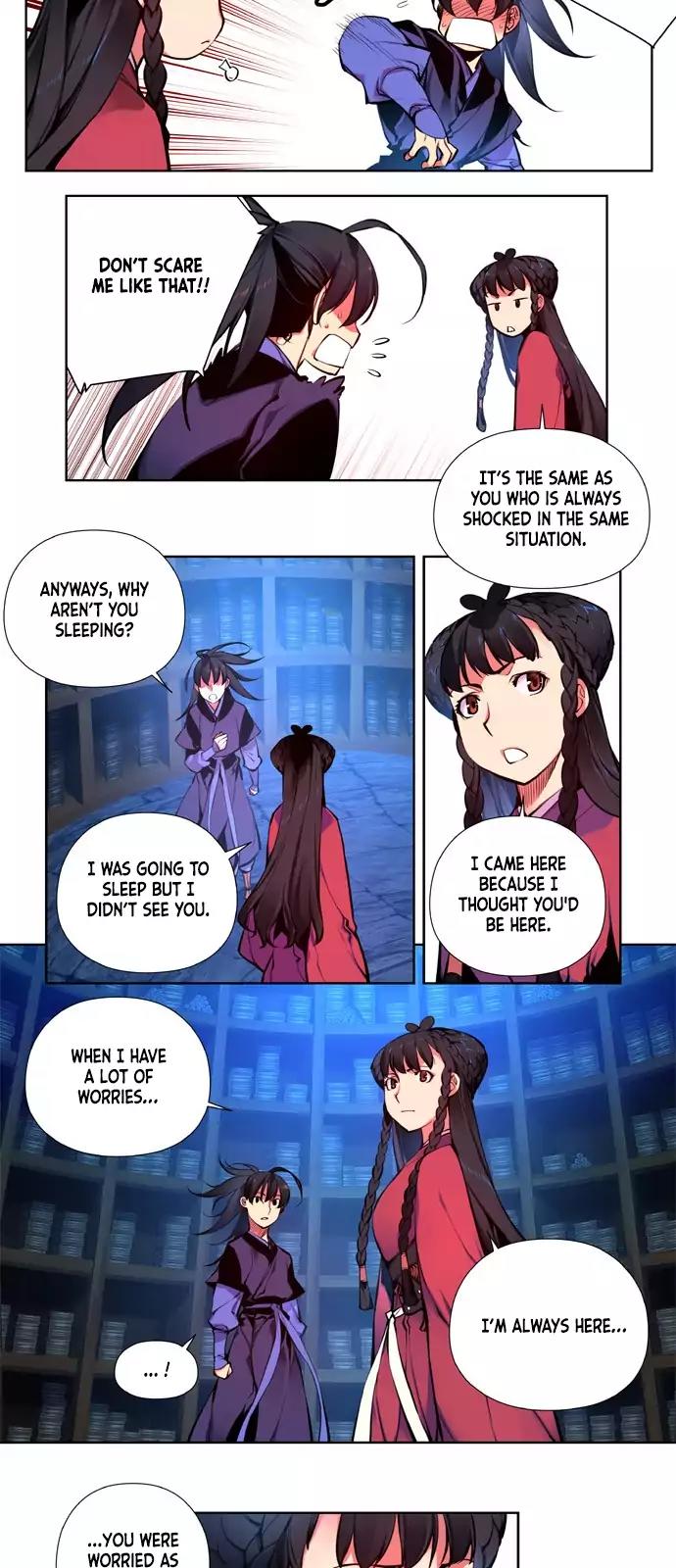 Marchen - The Embodiment of Tales Chapter 103 page 24 - Chapter 103: The Red Shoes (3)