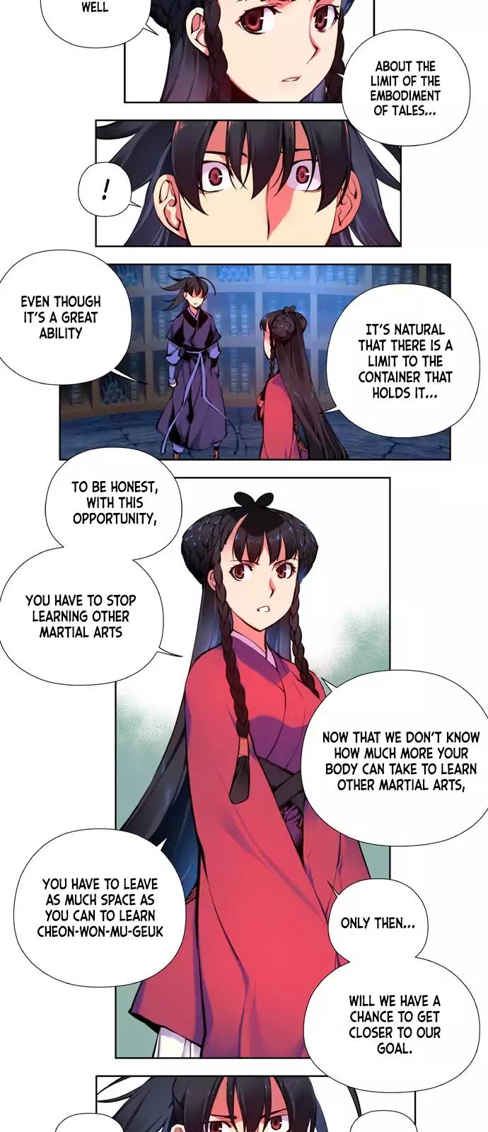 Marchen - The Embodiment of Tales Chapter 103 page 25 - Chapter 103: The Red Shoes (3)