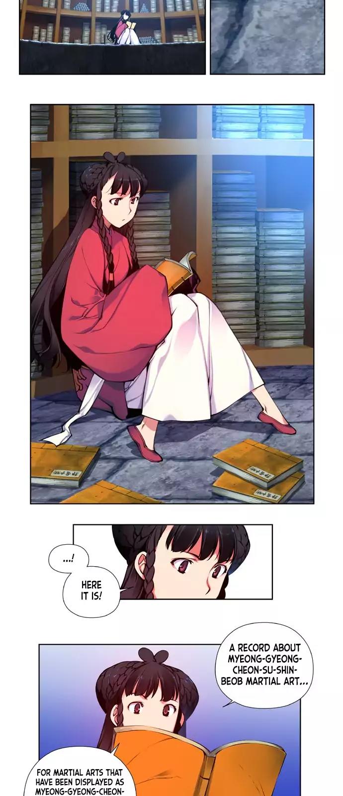 Marchen - The Embodiment of Tales Chapter 103 page 3 - Chapter 103: The Red Shoes (3)